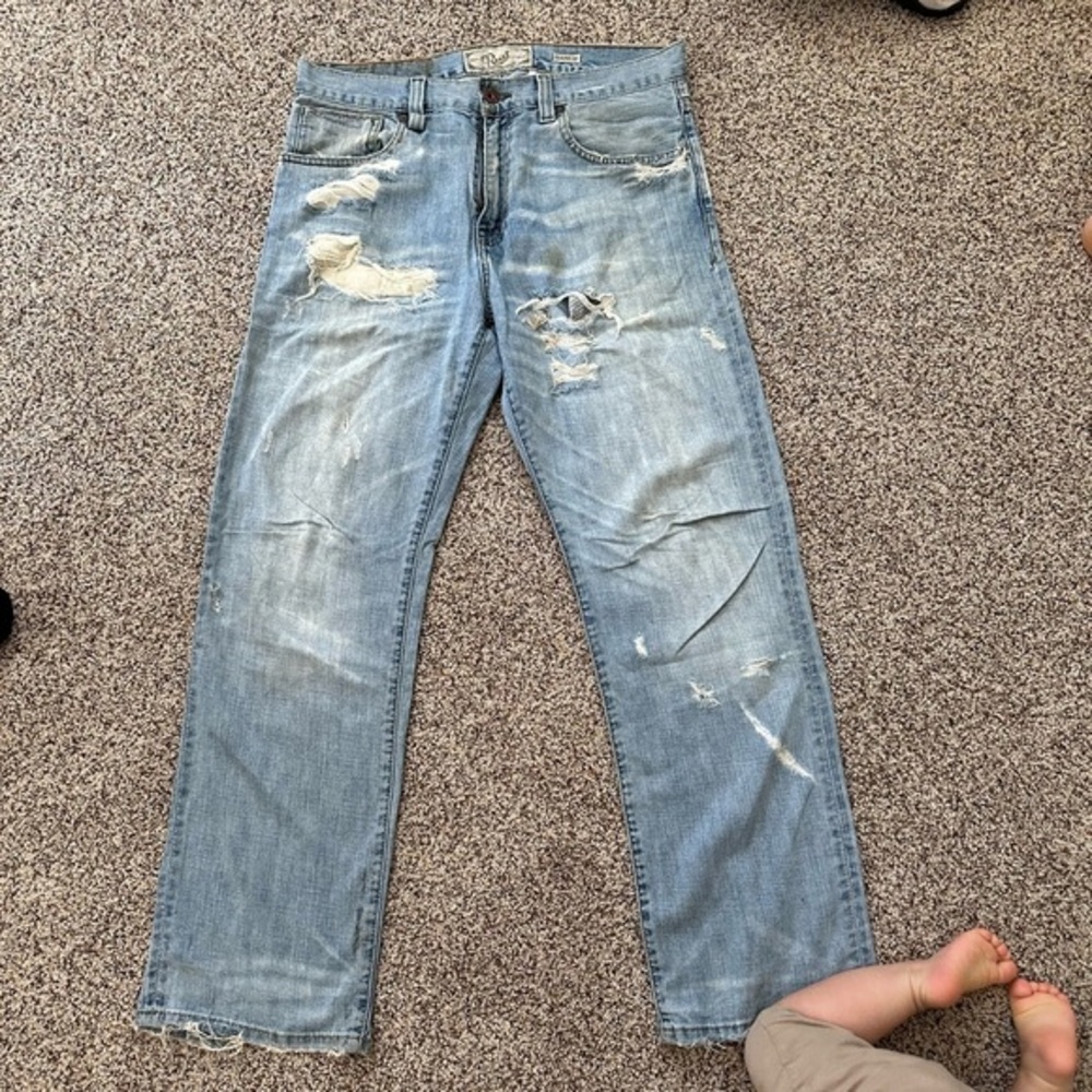 Rust Jeans